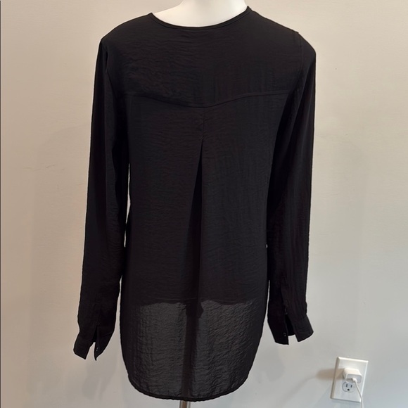 H&M Black Button Down Shirt - Picture 7 of 9